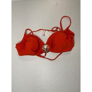 Sunshine 79 Women's Over The Shoulder Bralette Bikini Swimsuit Top